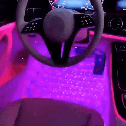 SET DE LUCES LED INTERIORES PARA AUTOS