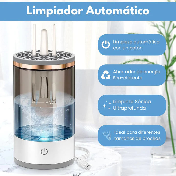Limpiador de Brochas Makeup Brush