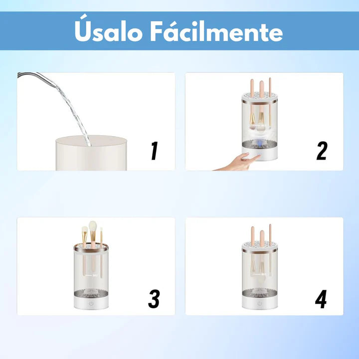 Limpiador de Brochas Makeup Brush