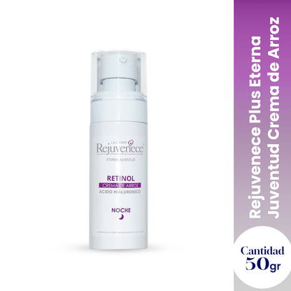 Rejuvenece Plus Eterna Juventud Crema de Arroz - La Cooper 50g