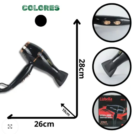 Secador De Pelo Profesional