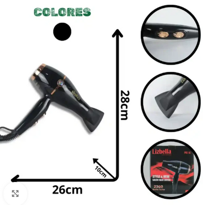 Secador De Pelo Profesional