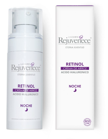 Rejuvenece Plus Eterna Juventud Crema de Arroz - La Cooper 50g