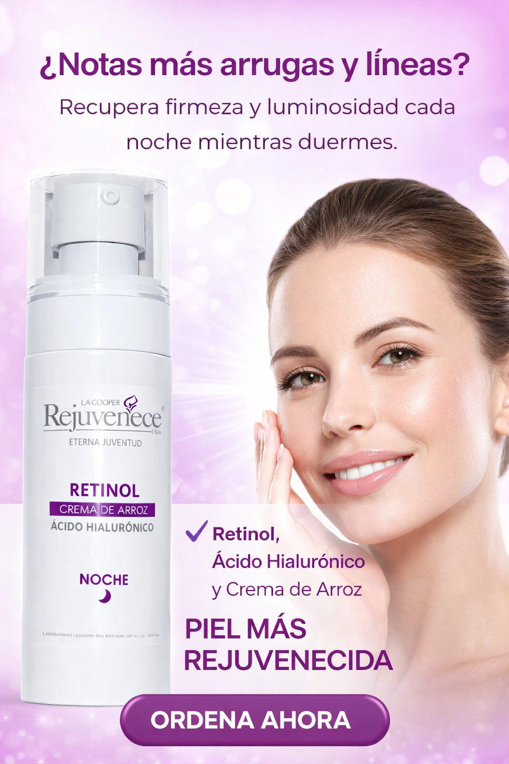 Rejuvenece Plus Eterna Juventud Crema de Arroz - La Cooper 50g