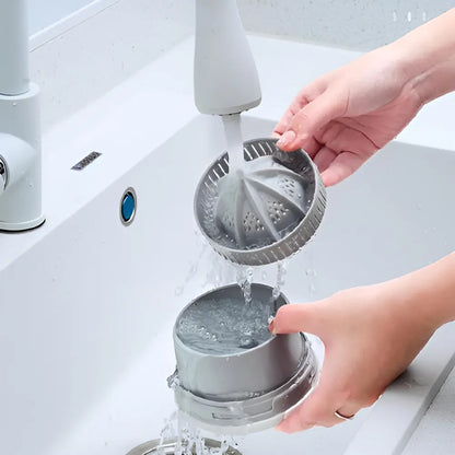 Exprimidor Eléctrico Recargable para Zumo de Fruta, Limón y Naranja