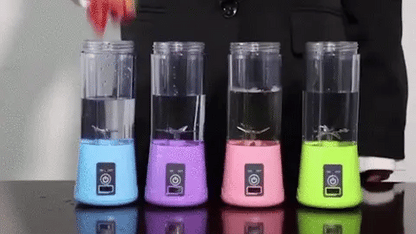 Licuadora portátil 500 ml - Salud real, donde estés y cuando quieras.