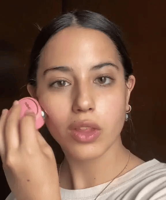 Masajeador Facial de Microcorriente - Rostro Más Firme, Más Joven