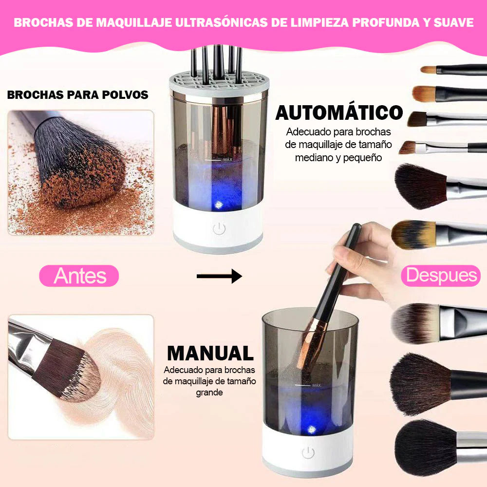 Limpiador de Brochas Makeup Brush