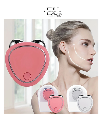 Masajeador Facial de Microcorriente - Rostro Más Firme, Más Joven