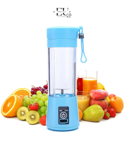 Licuadora portátil 500 ml - Salud real, donde estés y cuando quieras.