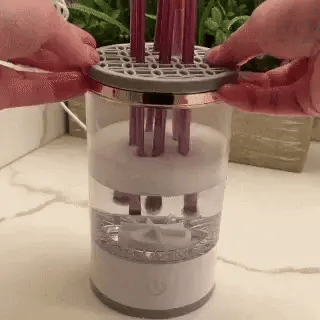 Limpiador de Brochas Makeup Brush