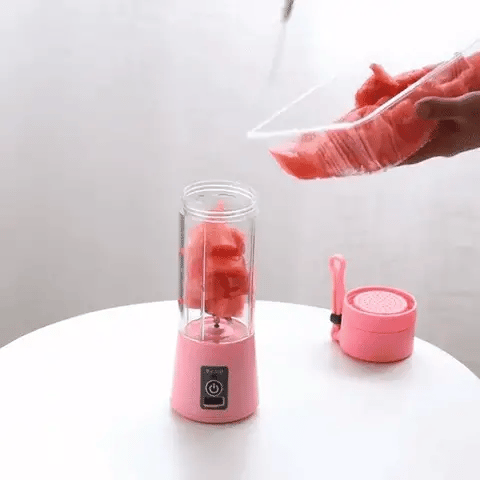 Licuadora portátil 500 ml - Salud real, donde estés y cuando quieras.