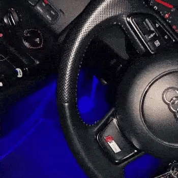 SET DE LUCES LED INTERIORES PARA AUTOS