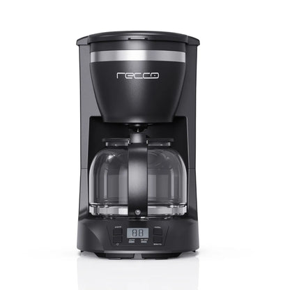 Cafetera Recco RCF-7500 de 6 tazas