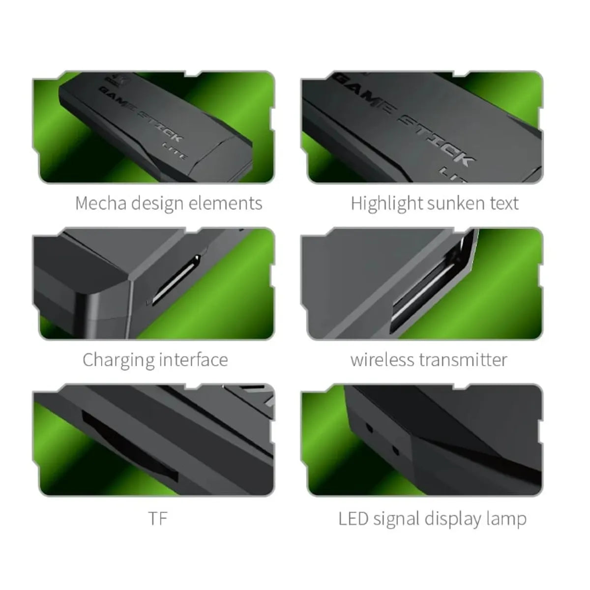 Consola Retro Toumi con 20,000 juegos, 64 GB, controles y estuche