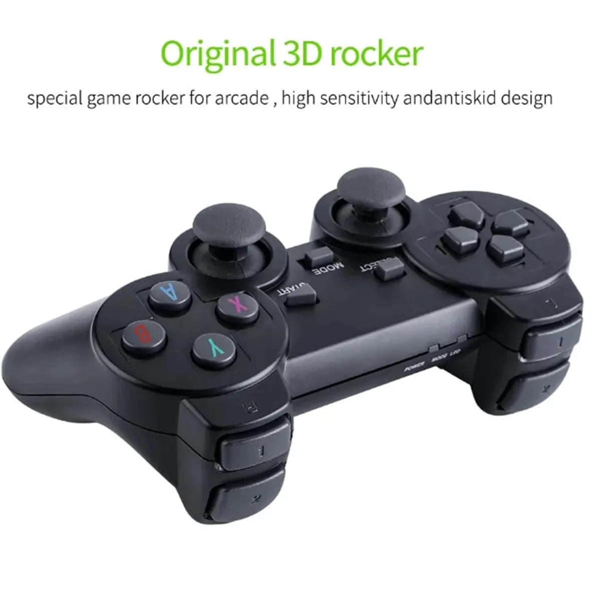 Consola Retro Toumi con 20,000 juegos, 64 GB, controles y estuche