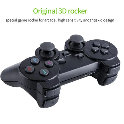 Consola Retro Toumi con 20,000 juegos, 64 GB, controles y estuche