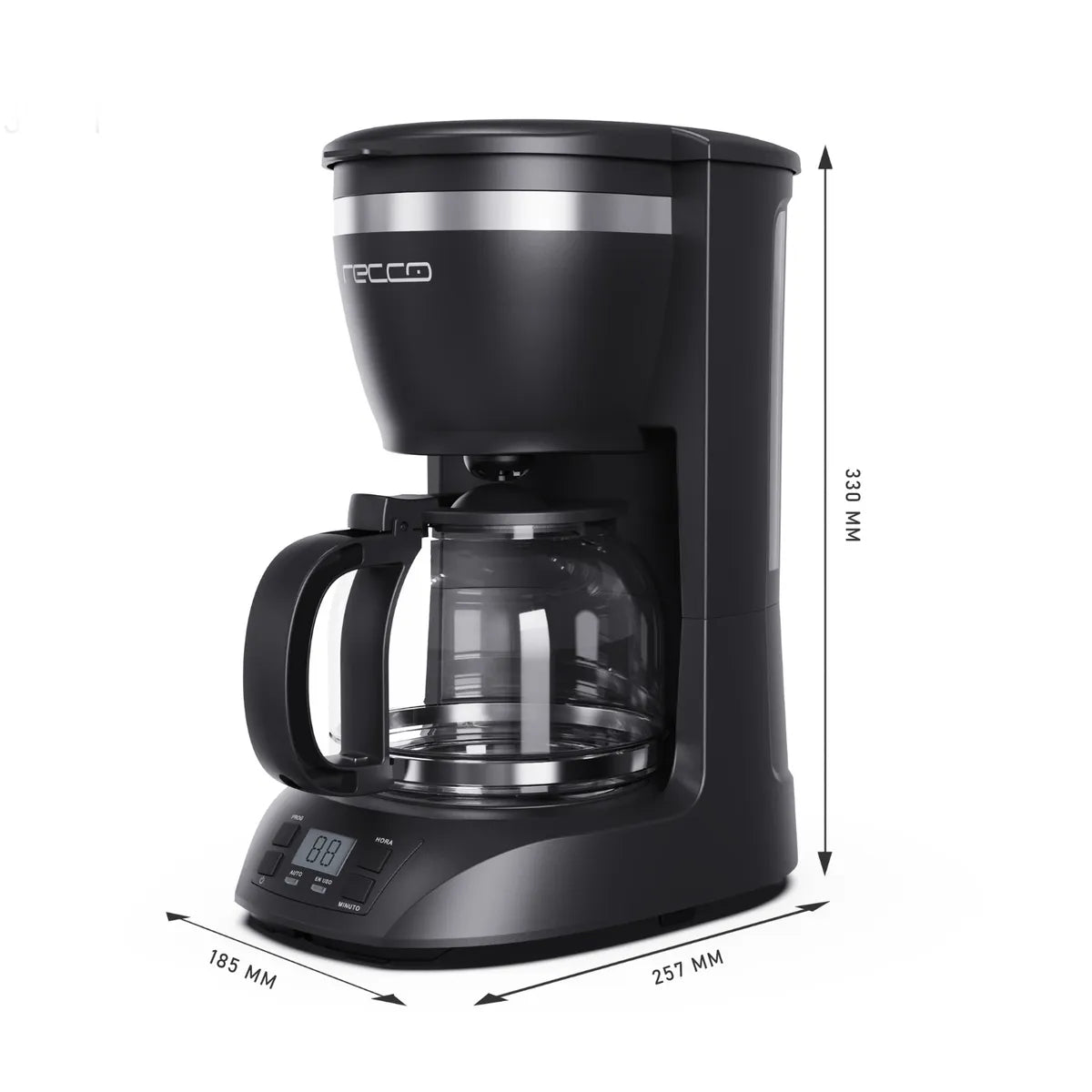 Cafetera Recco RCF-7500 de 6 tazas