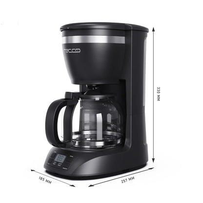 Cafetera Recco RCF-7500 de 6 tazas