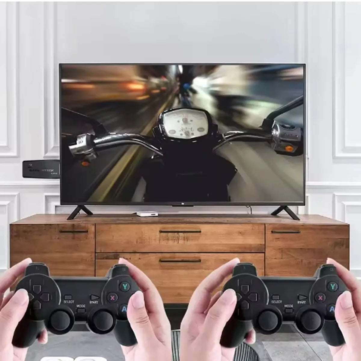 Consola Retro Toumi con 20,000 juegos, 64 GB, controles y estuche